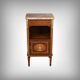 Small living room piece in marquetry, Louis XVI style – early 20th century