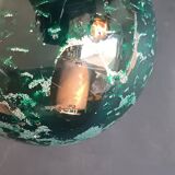 Design bookends in fractal resin with watchmaking inclusions.