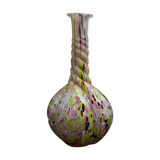 Clichy multi-layered glass vase