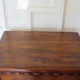 Vintage - Commode 4 tiroirs – Style Art déco - bois massif