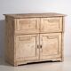Antique white desk chest of drawers (circa 1920)