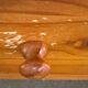 Vintage solid wood desk