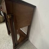 Empire period lady's dressing table in mahogany and veneer, 19th century