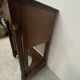 Empire period lady's dressing table in mahogany and veneer, 19th century