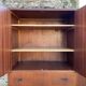 Armoire pieds compas 1960