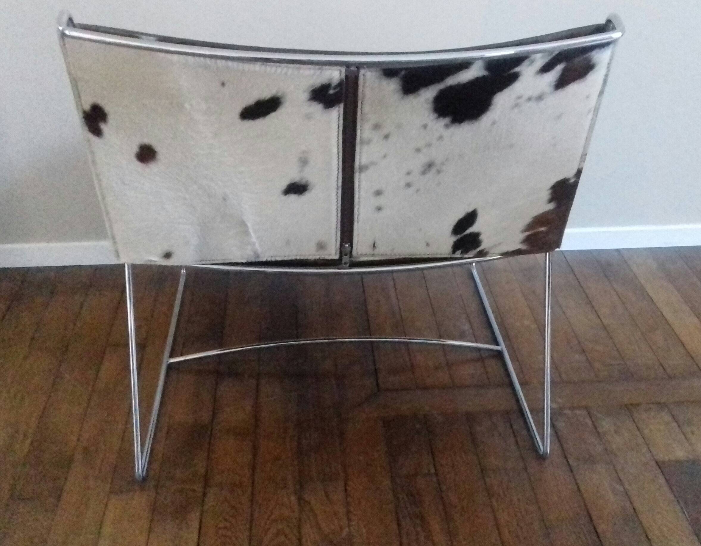 Two Pascal Mourgue Cinna armchairs