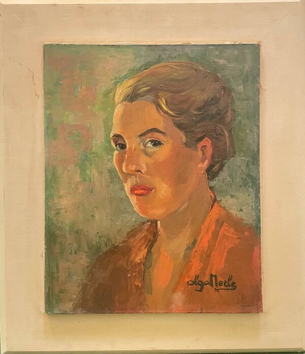 Portrait de femme XXe