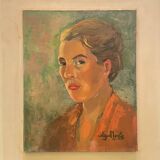 Portrait of a woman 20th century