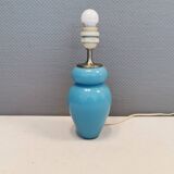 Table lamp designed by Anja Kjær in 1991 for Royal Copenhagen (produced at Holmegaard glassworks)