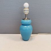 Table lamp designed by Anja Kjær in 1991 for Royal Copenhagen (produced at Holmegaard glassworks)