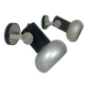 Pair of vintage adjustable wall lights, France 1970