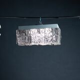 Large Vintage J.T. Kalmar Glass Flush Mount - 1960s Austrian Ceiling Light