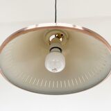 Vintage red Copper aluminium Perforated Hanging Lamp / Pendant