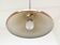 Vintage red Copper aluminium Perforated Hanging Lamp / Pendant