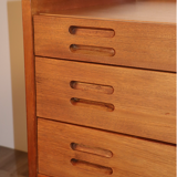 Scandinavian teak desk 1960