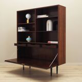 Rosewood bookcase, Danish design, 1970s, manufacturer: Omann Jun