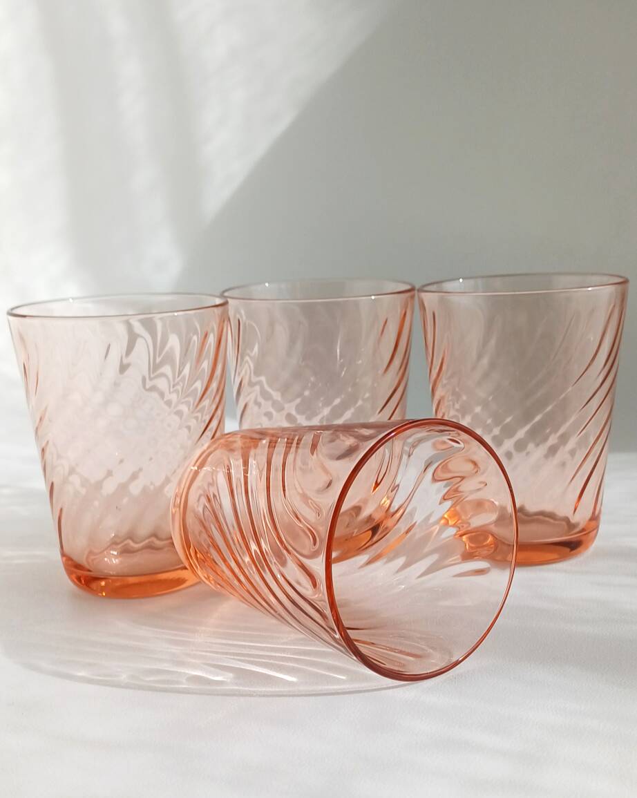 Rosaline water glasses