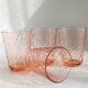 Rosaline water glasses