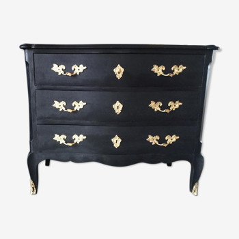 Louis XV style chest of drawers