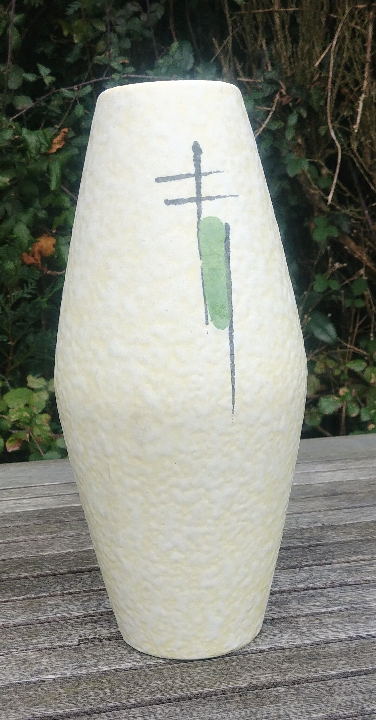 Large ceramic-Vintage vase W.Germany 50s