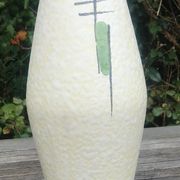 Vase en céramique-Vintage W.Germany années 50