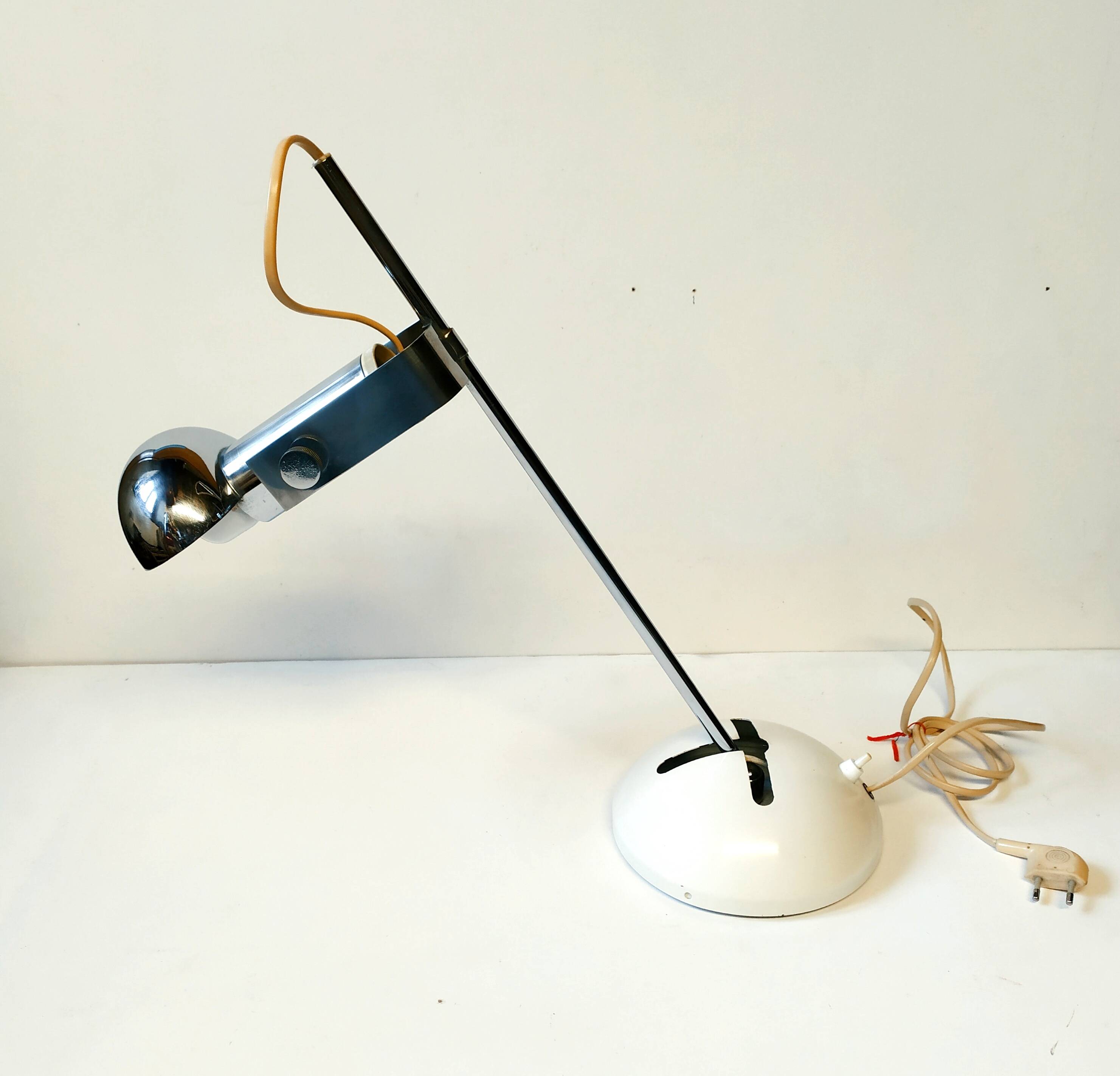 Table Lamp by Robert Sonneman for Luci Italia, 1969