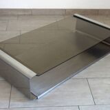 Vintage coffee table by François Monnet, Kappa edition, 1970