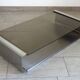 Table basse vintage de François Monnet édition Kappa 1970