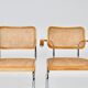 Dining chairs B32 by Marcel Breuer lot of 4