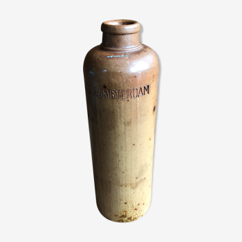 Ancienne bouteille grès erven lucas bols’t lootsje amsterdam vintage