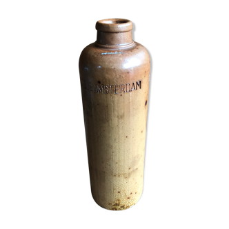 Old bottle sandstone erven lucas bols't lootsje amsterdam vintage