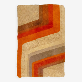 Tapis Desso 'Lignes' Orange