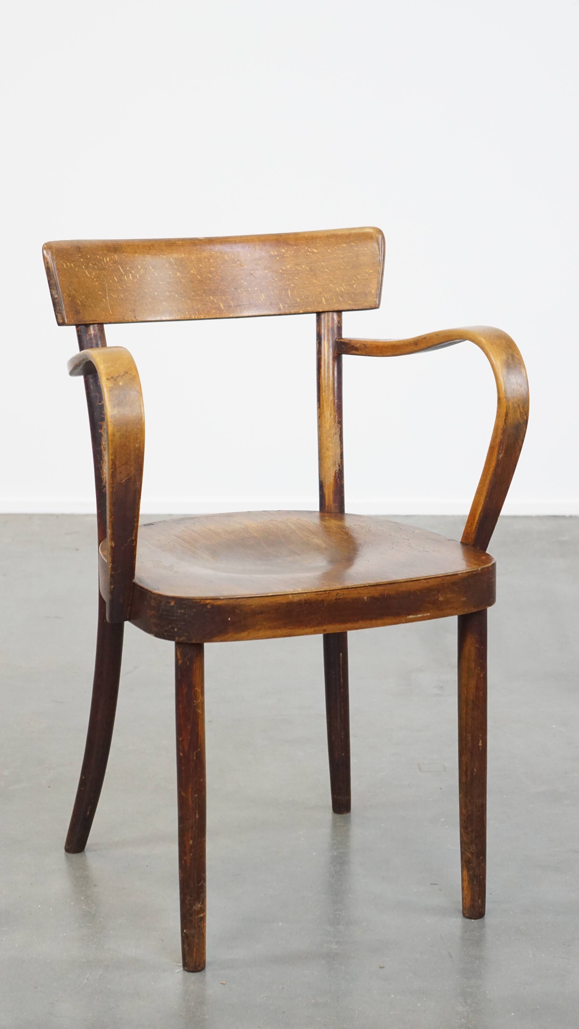 Bentwood café/dining room chair from the 1940s