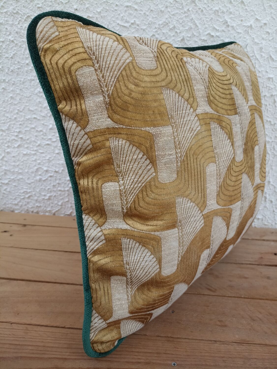Set of 2 cushions "velvet" 40x40cm / 50x30cm