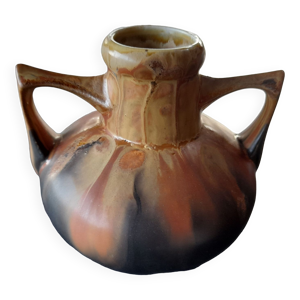 vase en grès art déco