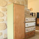 Armoire asymétrique