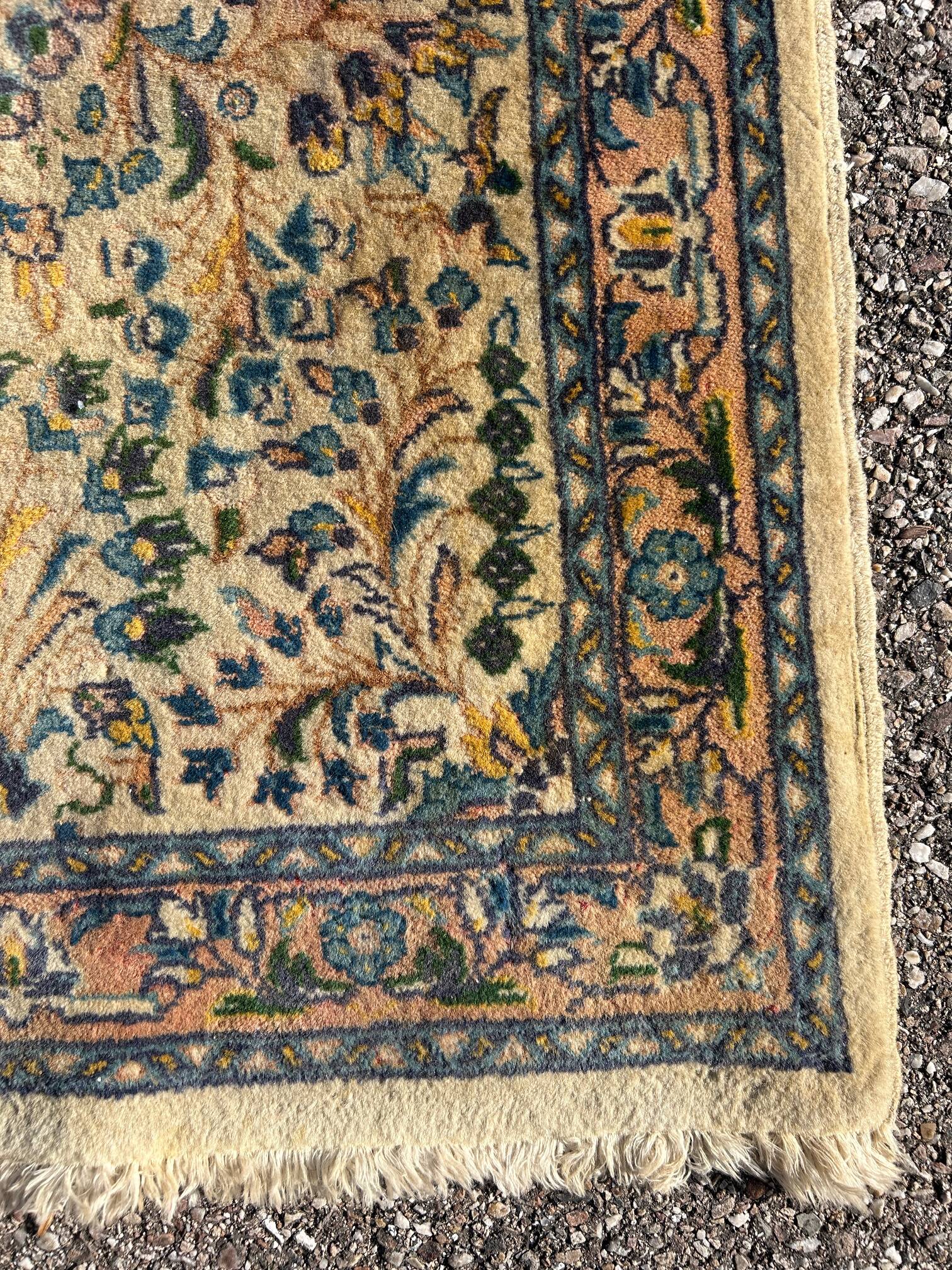 Persian rug 64cm by 133cm