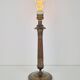 Vintage Empire Bronze Table Lamp, France, 1890s