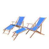 Chaise longue années 50