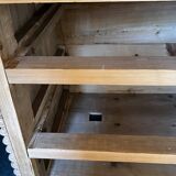 Large 19th century Scandinavian pine chest of drawers