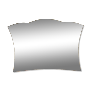 miroir forme couronne