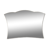 Mirror crown shape