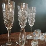 St. Louis champagne flutes
