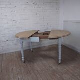 Folding table opening 3 extensions