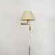 Set of 2 1970s Brass Lesan Wall Lamps by Florian Schulz