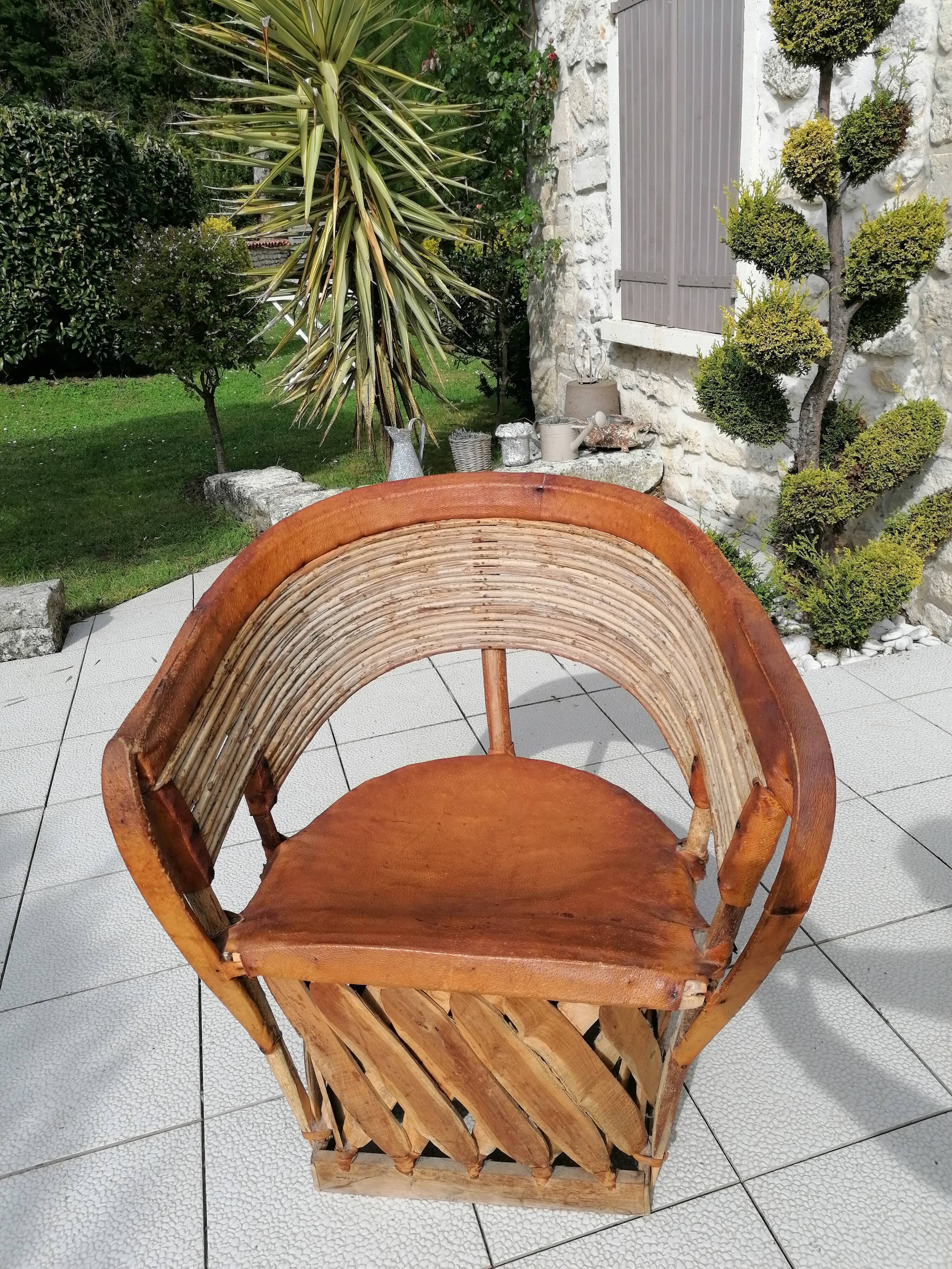 Fauteuil mexicain