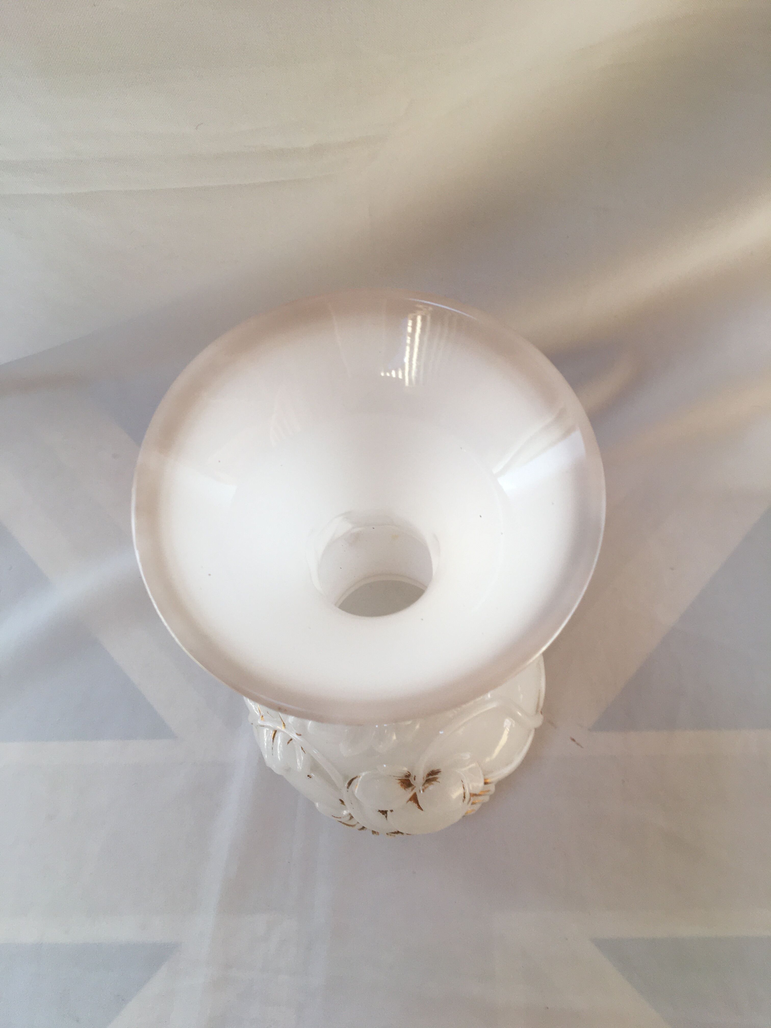 Vase opaline