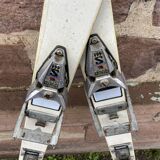 Vintage ski