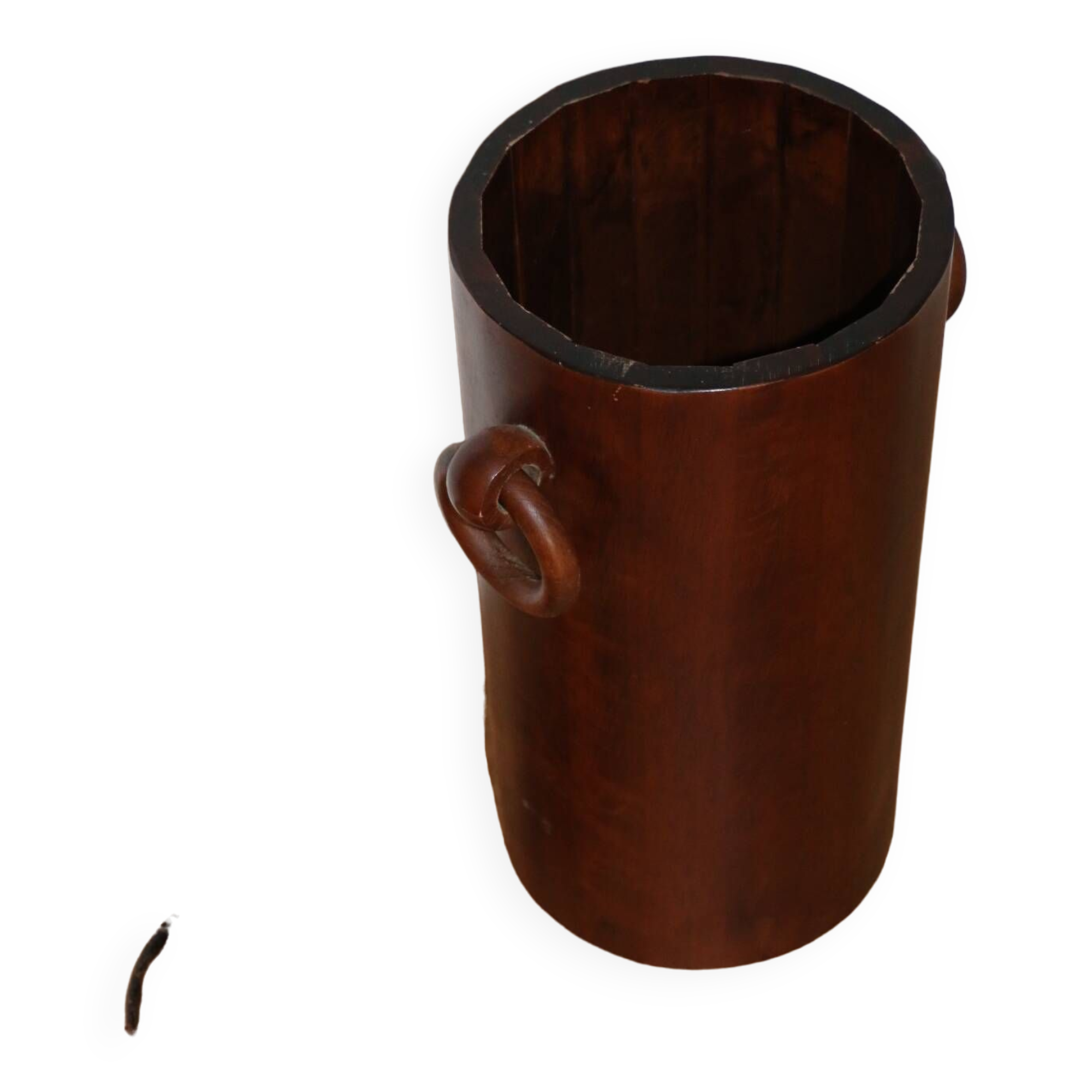 Wooden umbrella stand