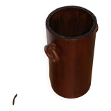 Wooden umbrella stand